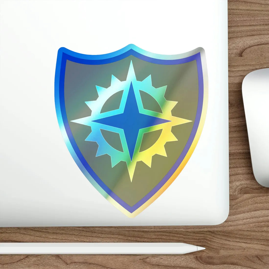 XVI Corps (U.S. Army) Holographic STICKER Die-Cut Vinyl Decal - The Sticker Space