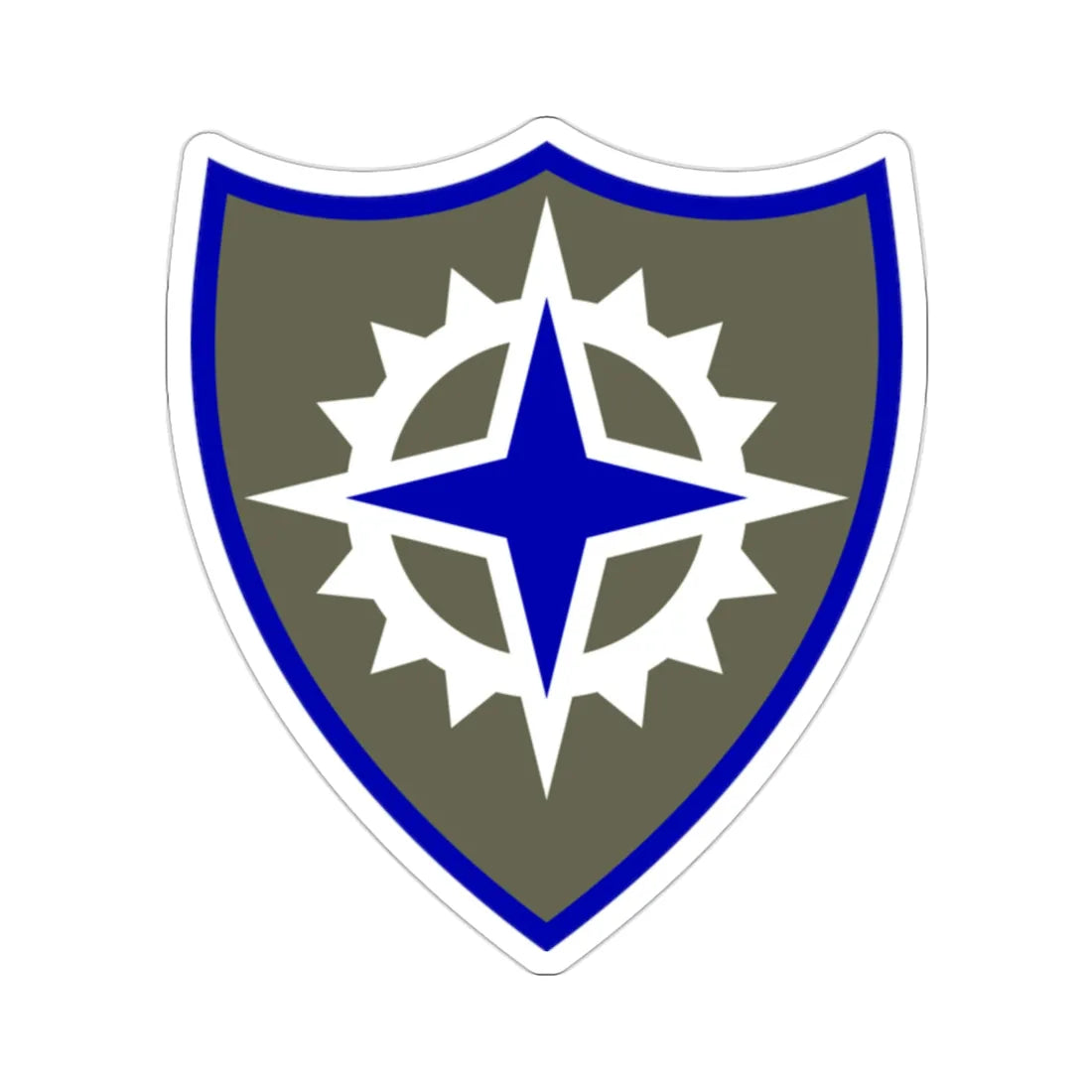 XVI Corps (U.S. Army) STICKER Vinyl Die-Cut Decal 2 Inch - The Sticker Space