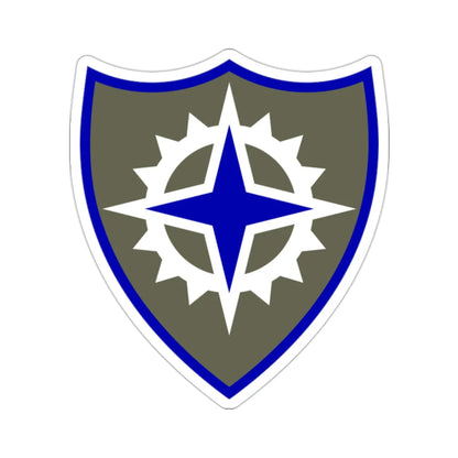 XVI Corps (U.S. Army) STICKER Vinyl Die-Cut Decal 2 Inch - The Sticker Space