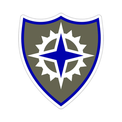 XVI Corps (U.S. Army) STICKER Vinyl Die-Cut Decal 3 Inch - The Sticker Space