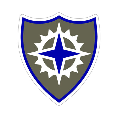 XVI Corps (U.S. Army) STICKER Vinyl Die-Cut Decal 4 Inch - The Sticker Space