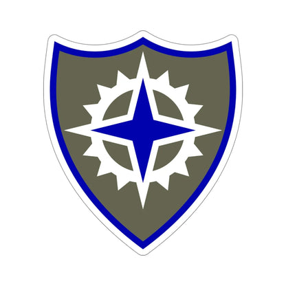 XVI Corps (U.S. Army) STICKER Vinyl Die-Cut Decal 5 Inch - The Sticker Space