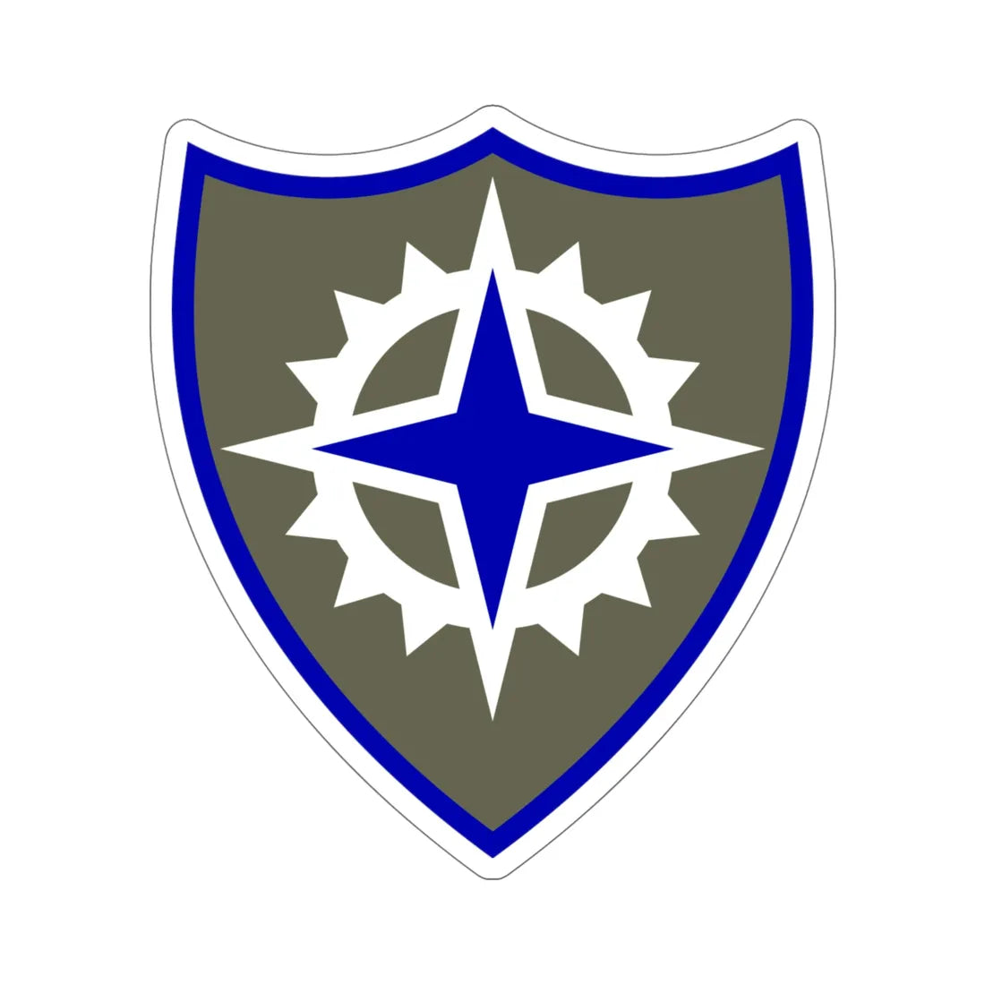 XVI Corps (U.S. Army) STICKER Vinyl Die-Cut Decal 6 Inch - The Sticker Space
