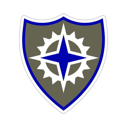 XVI Corps (U.S. Army) STICKER Vinyl Die-Cut Decal 6 Inch - The Sticker Space