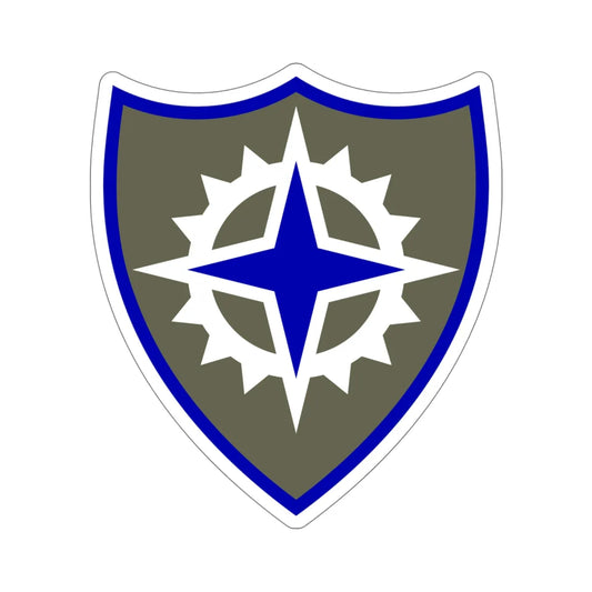 XVI Corps (U.S. Army) STICKER Vinyl Die-Cut Decal 6 Inch - The Sticker Space