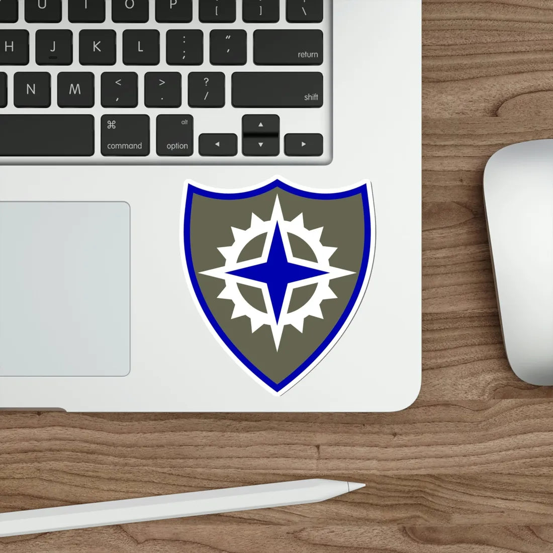 XVI Corps (U.S. Army) STICKER Vinyl Die-Cut Decal - The Sticker Space