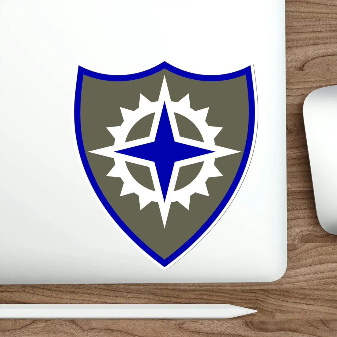 XVI Corps (U.S. Army) STICKER Vinyl Die-Cut Decal - The Sticker Space