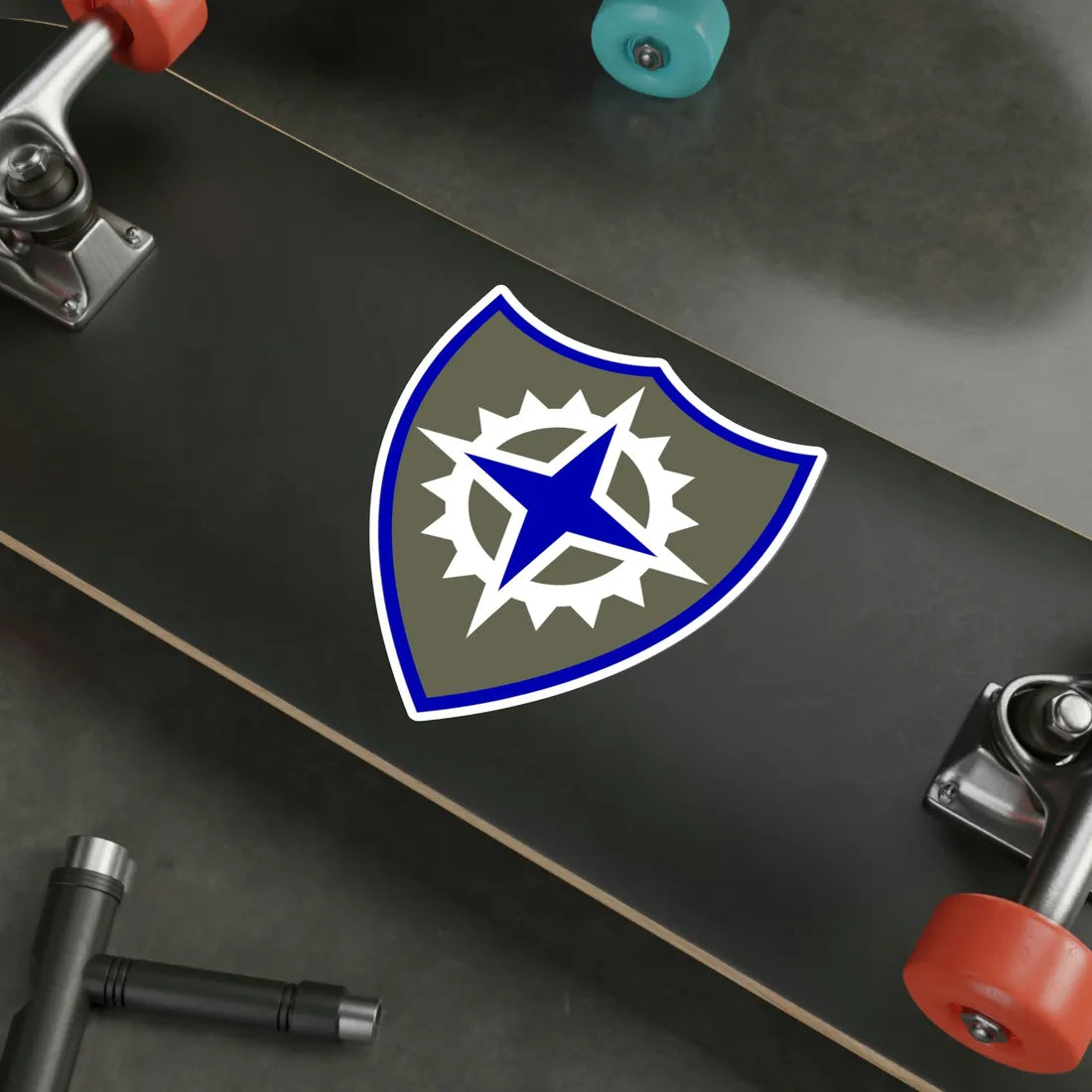 XVI Corps (U.S. Army) STICKER Vinyl Die-Cut Decal - The Sticker Space