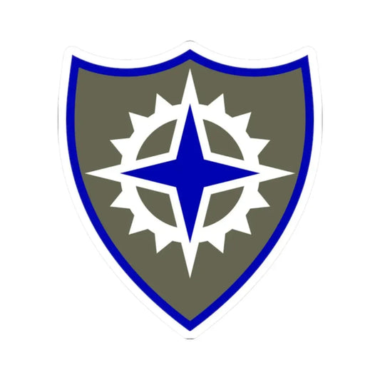 XVI Corps (U.S. Army) STICKER Vinyl Kiss-Cut Decal 2 Inch White - The Sticker Space