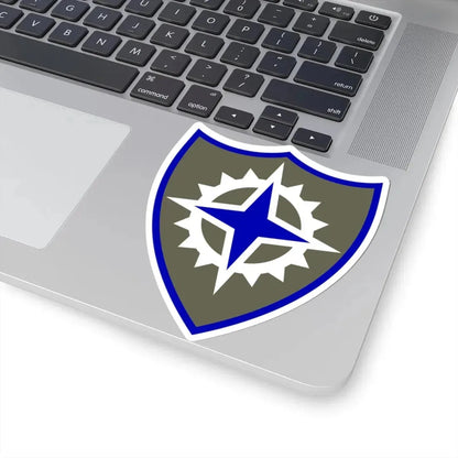 XVI Corps (U.S. Army) STICKER Vinyl Kiss-Cut Decal - The Sticker Space
