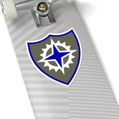 XVI Corps (U.S. Army) STICKER Vinyl Kiss-Cut Decal - The Sticker Space