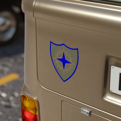 XVI Corps (U.S. Army) Transparent STICKER Die-Cut Vinyl Decal - The Sticker Space