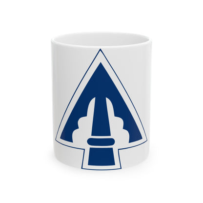 XXII Corps (U.S. Army) White Coffee Mug-11oz-The Sticker Space