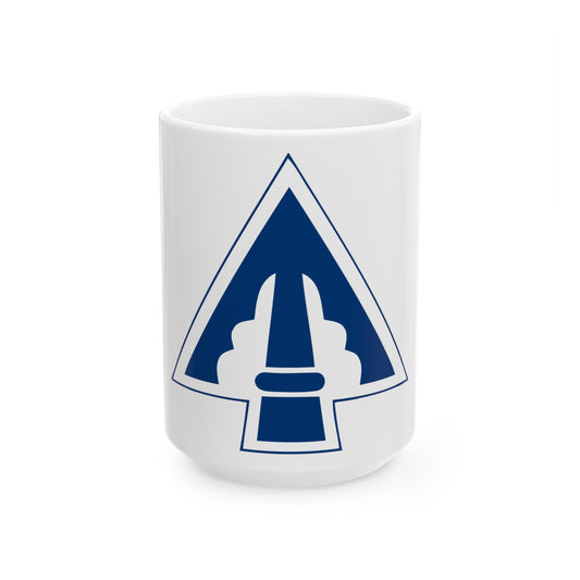 XXII Corps (U.S. Army) White Coffee Mug-15oz-The Sticker Space