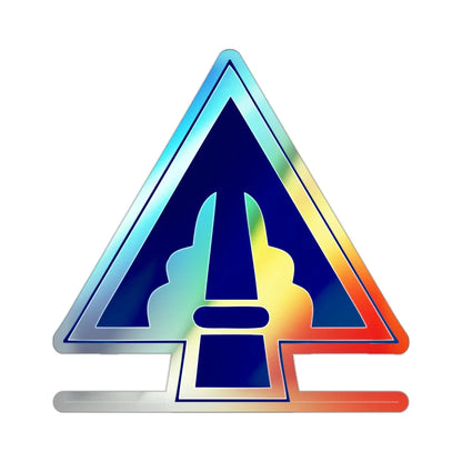 XXII Corps (U.S. Army) Holographic STICKER Die-Cut Vinyl Decal 2 Inch Holographic - The Sticker Space