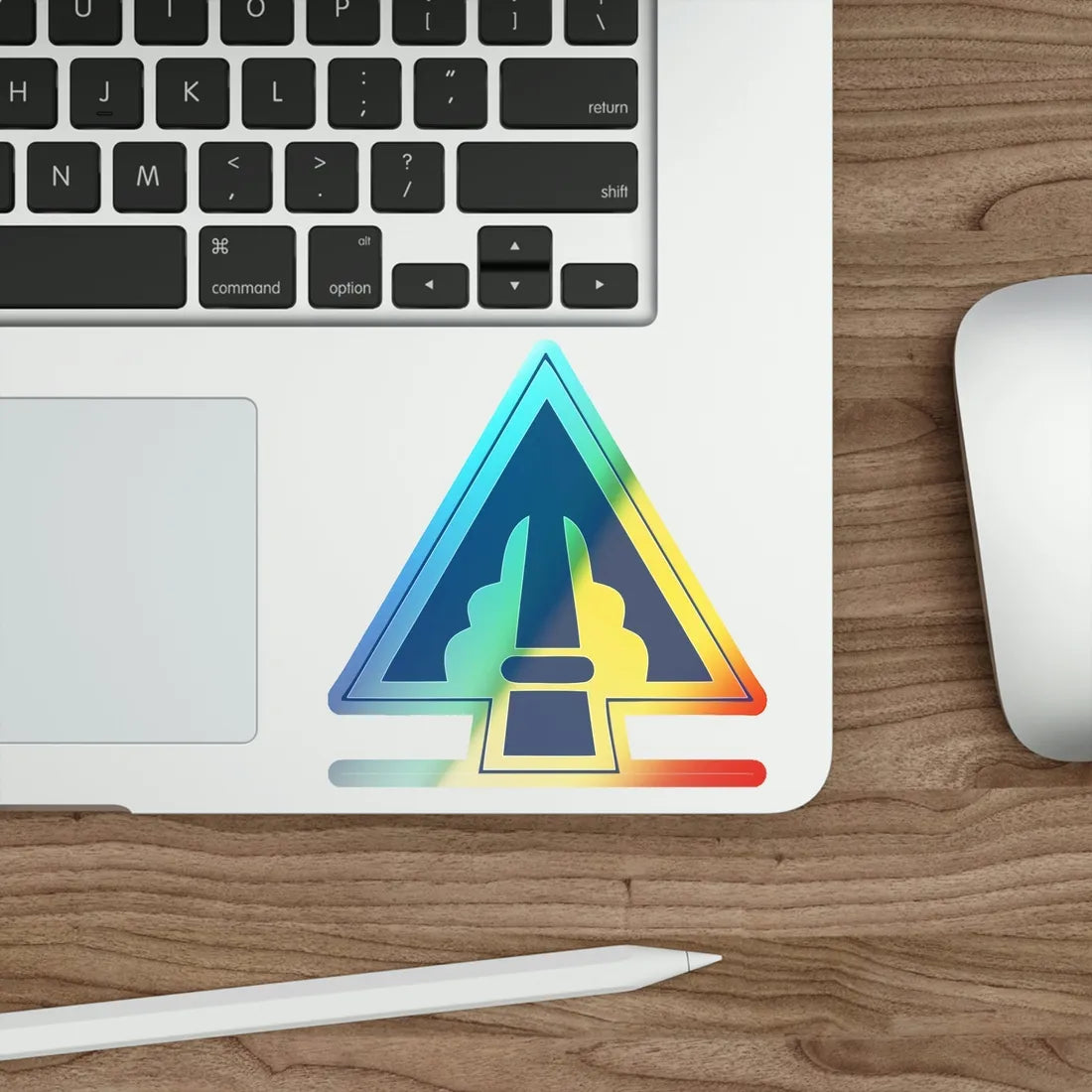 XXII Corps (U.S. Army) Holographic STICKER Die-Cut Vinyl Decal - The Sticker Space