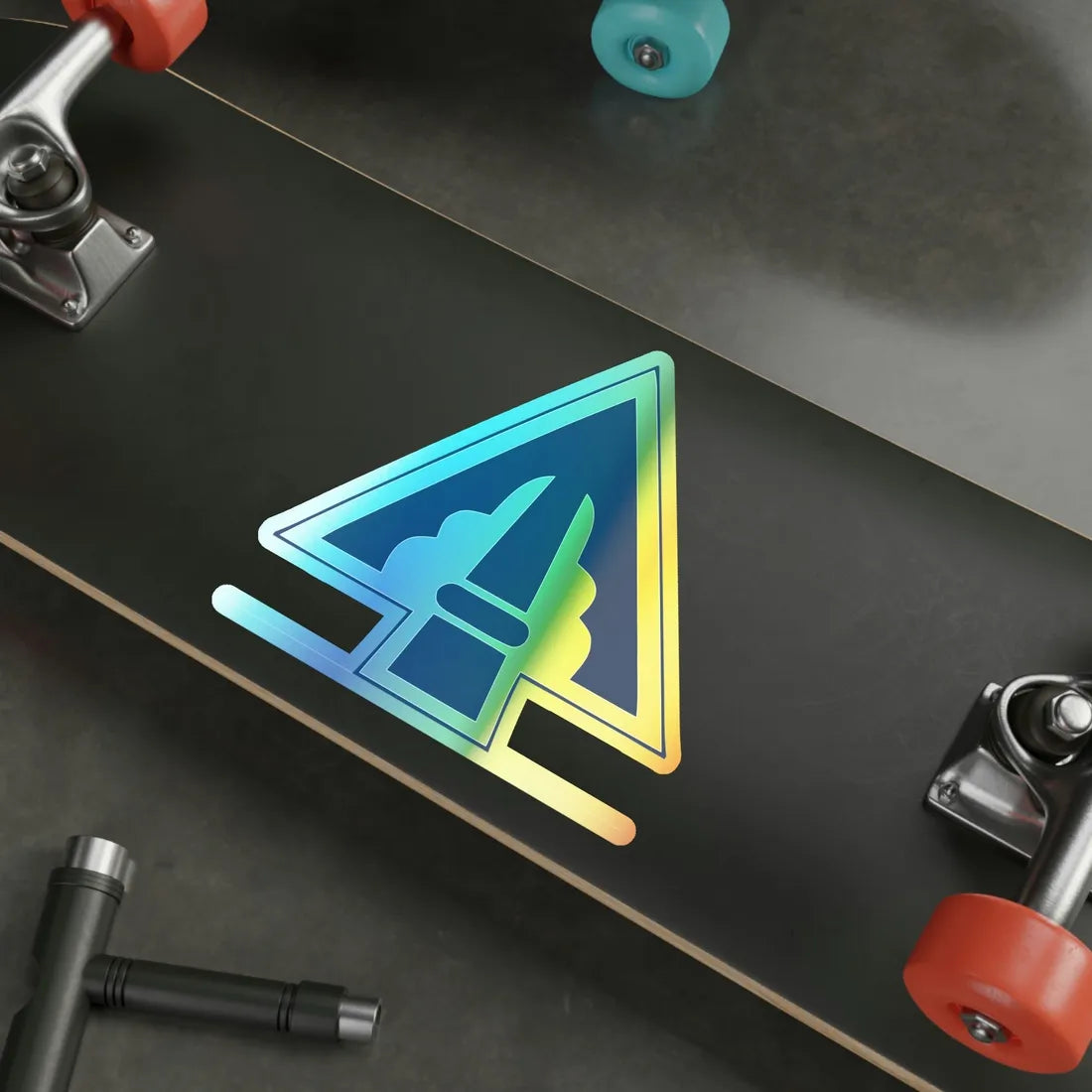 XXII Corps (U.S. Army) Holographic STICKER Die-Cut Vinyl Decal - The Sticker Space