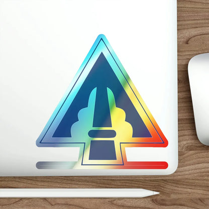 XXII Corps (U.S. Army) Holographic STICKER Die-Cut Vinyl Decal - The Sticker Space