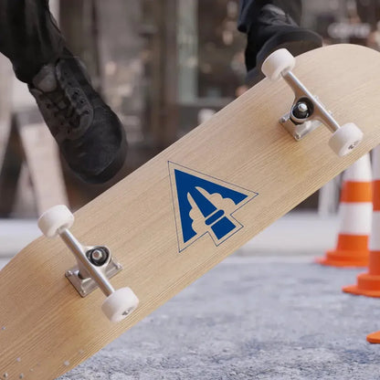 XXII Corps (U.S. Army) REVERSE PRINT Transparent Die-Cut STICKER - The Sticker Space