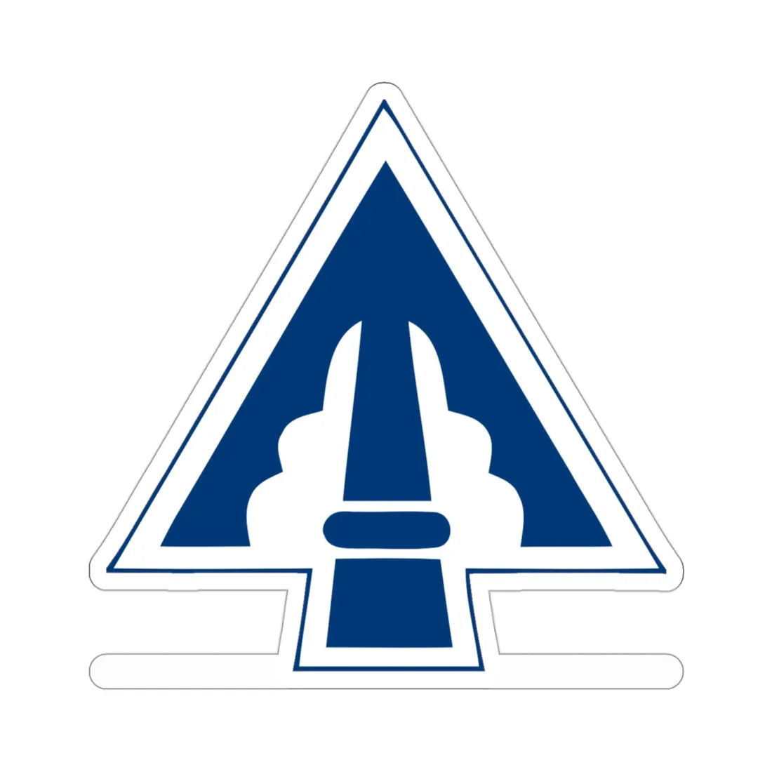 XXII Corps (U.S. Army) STICKER Vinyl Die-Cut Decal 3 Inch - The Sticker Space