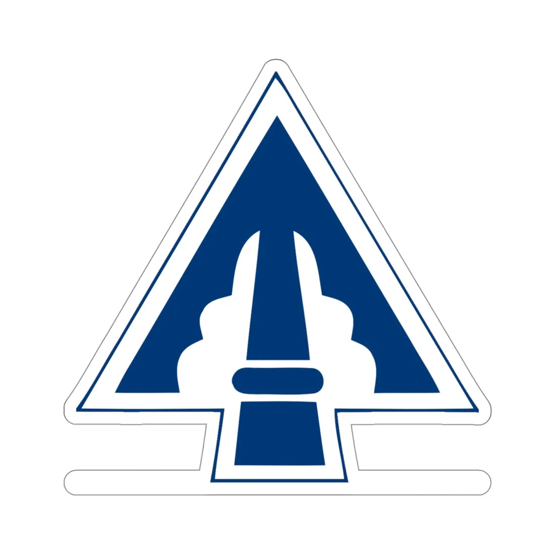 XXII Corps (U.S. Army) STICKER Vinyl Die-Cut Decal 4 Inch - The Sticker Space