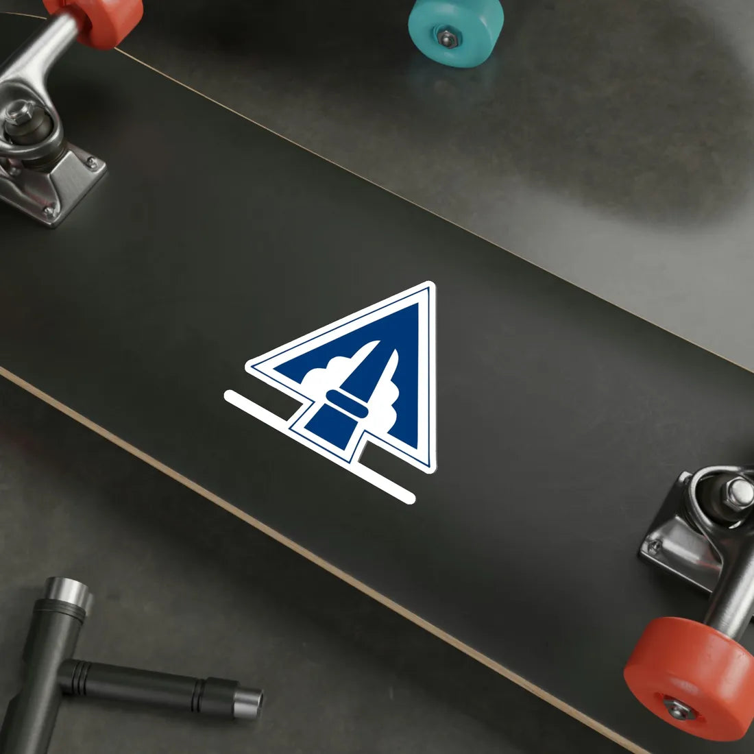 XXII Corps (U.S. Army) STICKER Vinyl Die-Cut Decal - The Sticker Space