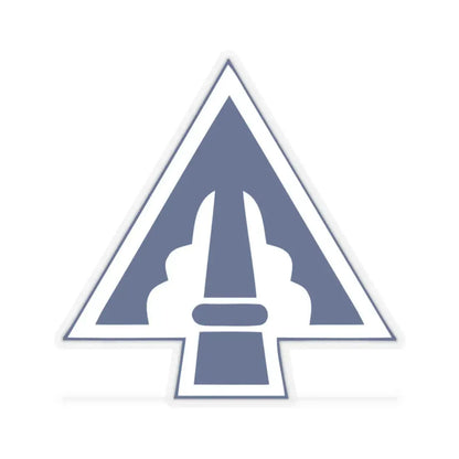 XXII Corps (U.S. Army) STICKER Vinyl Kiss-Cut Decal 3 Inch Transparent - The Sticker Space