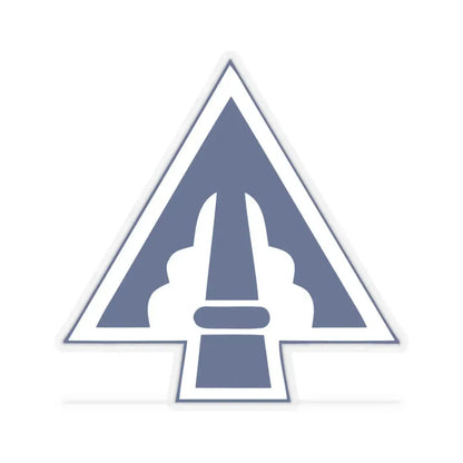 XXII Corps (U.S. Army) STICKER Vinyl Kiss-Cut Decal 6 Inch Transparent - The Sticker Space