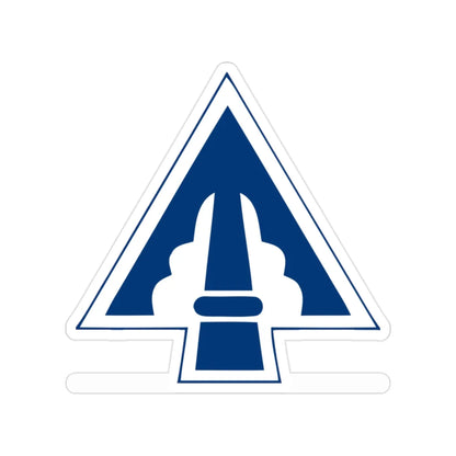XXII Corps (U.S. Army) Transparent STICKER Die-Cut Vinyl Decal 2 Inch - The Sticker Space