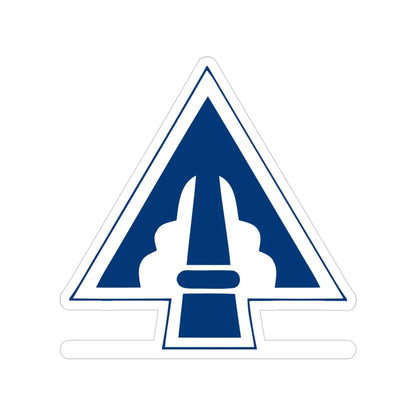 XXII Corps (U.S. Army) Transparent STICKER Die-Cut Vinyl Decal 3 Inch - The Sticker Space