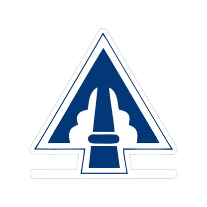 XXII Corps (U.S. Army) Transparent STICKER Die-Cut Vinyl Decal 5 Inch - The Sticker Space