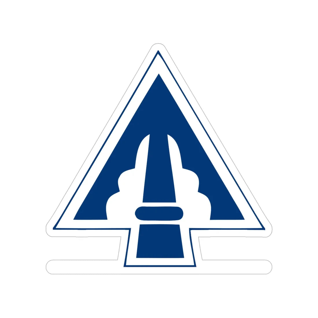 XXII Corps (U.S. Army) Transparent STICKER Die-Cut Vinyl Decal 6 Inch - The Sticker Space