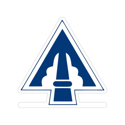 XXII Corps (U.S. Army) Transparent STICKER Die-Cut Vinyl Decal 6 Inch - The Sticker Space