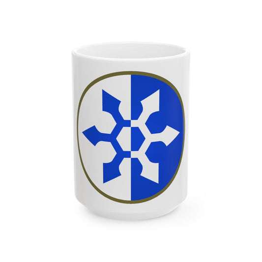 XXXIII Corps (U.S. Army) White Coffee Mug-15oz-The Sticker Space