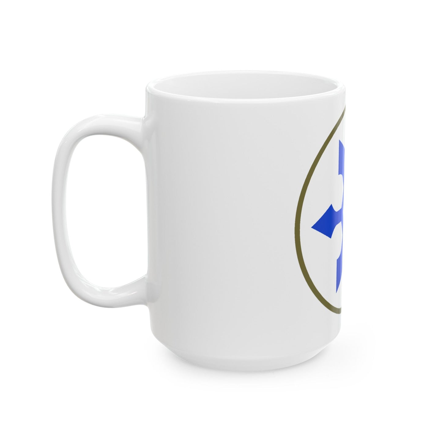 XXXIII Corps (U.S. Army) White Coffee Mug-The Sticker Space