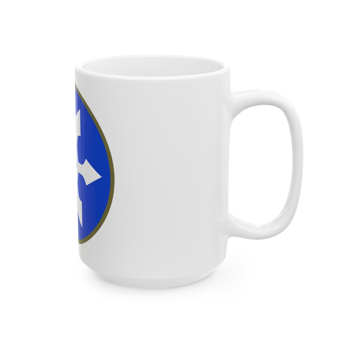 XXXIII Corps (U.S. Army) White Coffee Mug-The Sticker Space