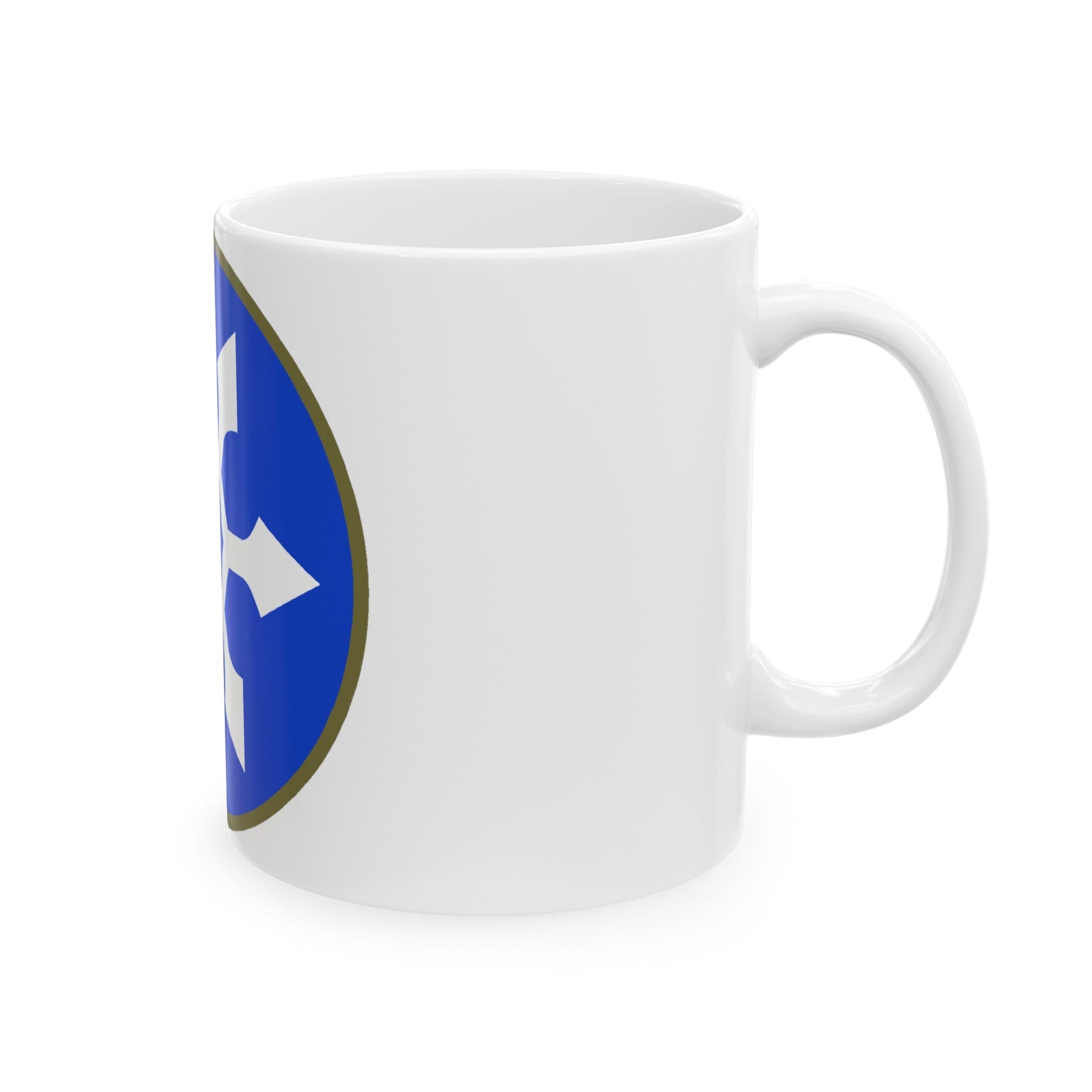 XXXIII Corps (U.S. Army) White Coffee Mug-The Sticker Space