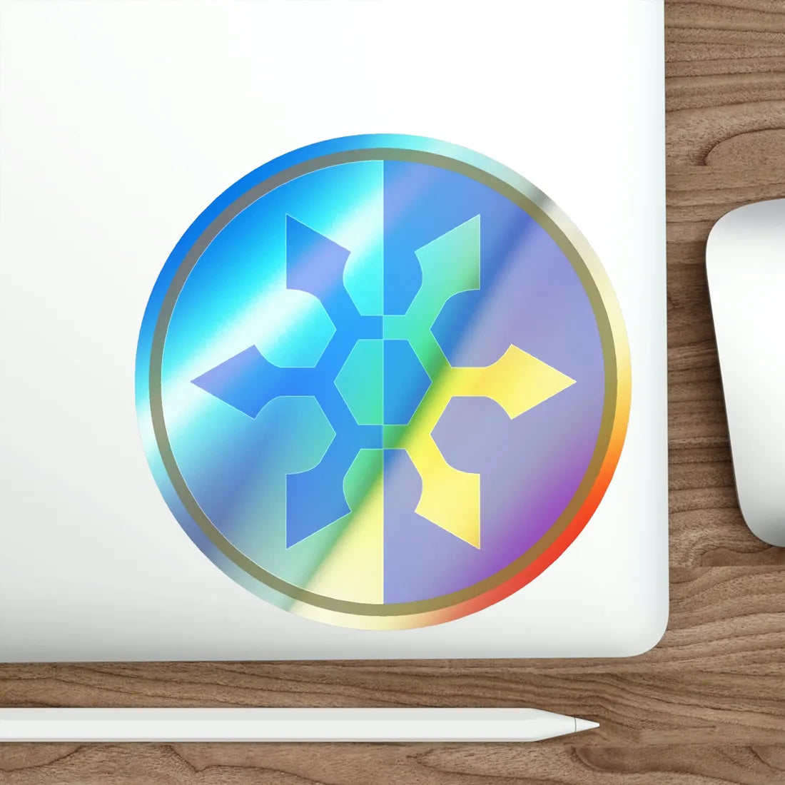 XXXIII Corps (U.S. Army) Holographic STICKER Die-Cut Vinyl Decal - The Sticker Space