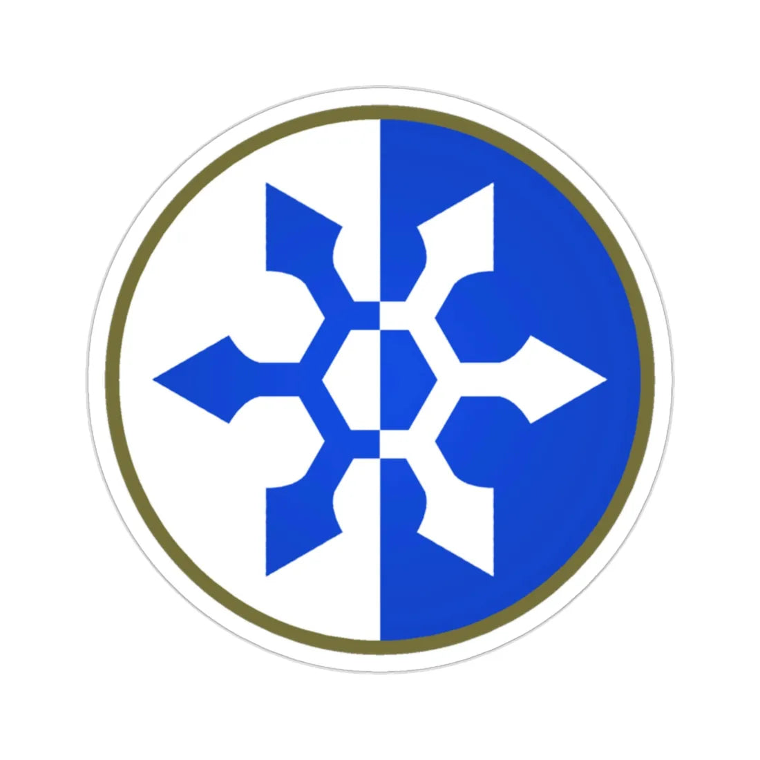 XXXIII Corps (U.S. Army) STICKER Vinyl Die-Cut Decal 2 Inch - The Sticker Space