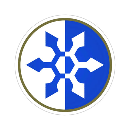 XXXIII Corps (U.S. Army) STICKER Vinyl Die-Cut Decal 2 Inch - The Sticker Space