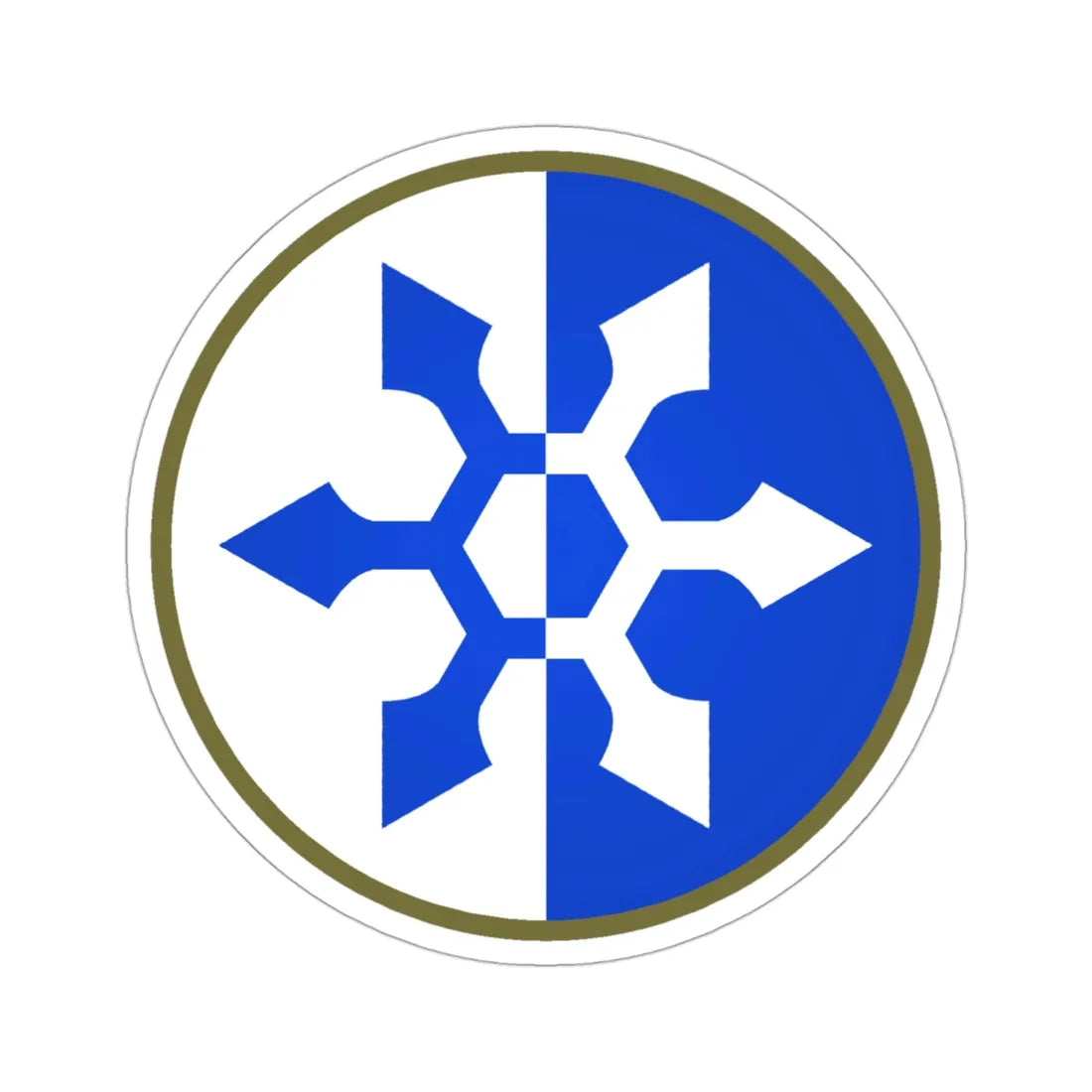 XXXIII Corps (U.S. Army) STICKER Vinyl Die-Cut Decal 3 Inch - The Sticker Space