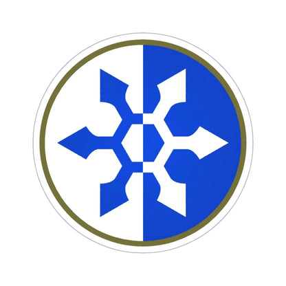 XXXIII Corps (U.S. Army) STICKER Vinyl Die-Cut Decal 3 Inch - The Sticker Space