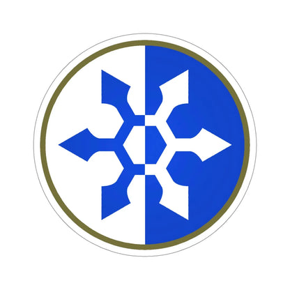 XXXIII Corps (U.S. Army) STICKER Vinyl Die-Cut Decal 4 Inch - The Sticker Space