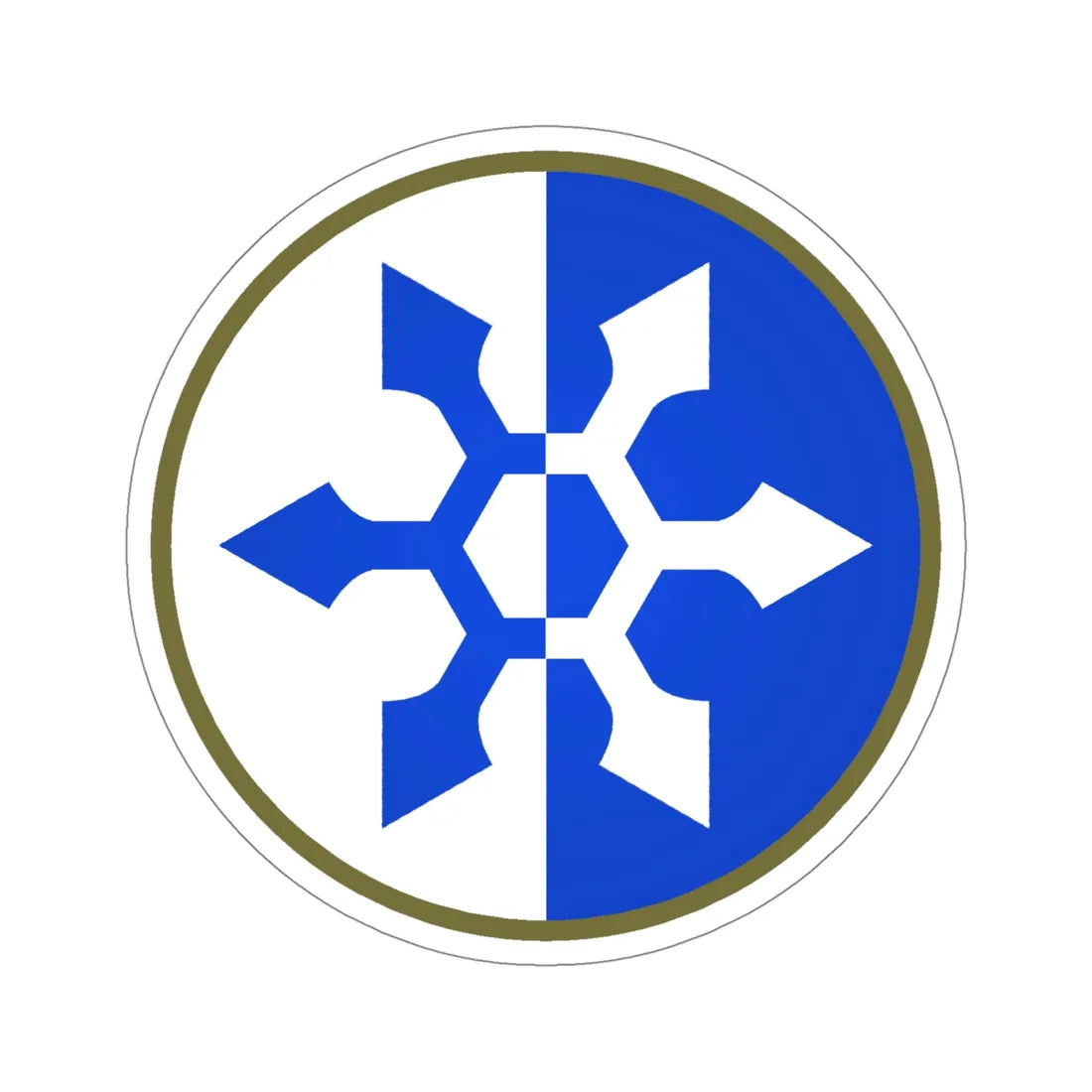 XXXIII Corps (U.S. Army) STICKER Vinyl Die-Cut Decal 5 Inch - The Sticker Space