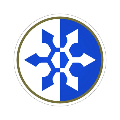 XXXIII Corps (U.S. Army) STICKER Vinyl Die-Cut Decal 5 Inch - The Sticker Space