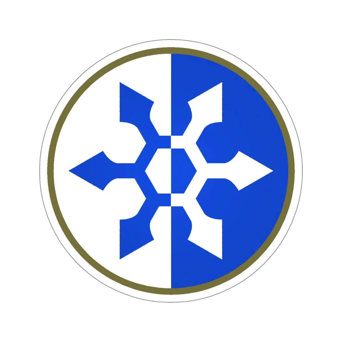 XXXIII Corps (U.S. Army) STICKER Vinyl Die-Cut Decal 6 Inch - The Sticker Space