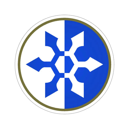 XXXIII Corps (U.S. Army) STICKER Vinyl Die-Cut Decal 6 Inch - The Sticker Space