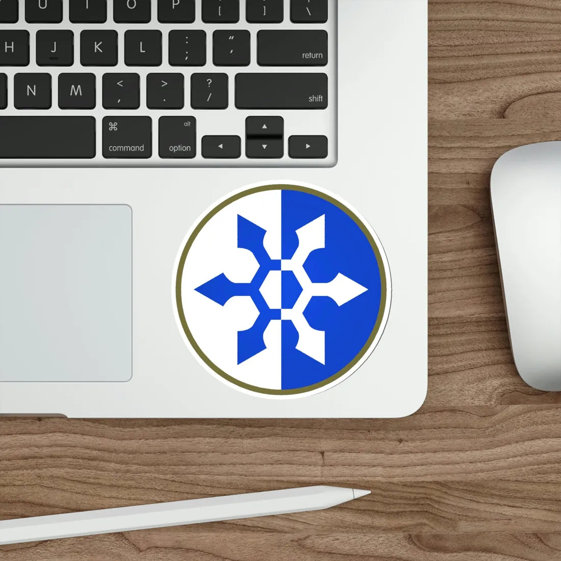 XXXIII Corps (U.S. Army) STICKER Vinyl Die-Cut Decal - The Sticker Space