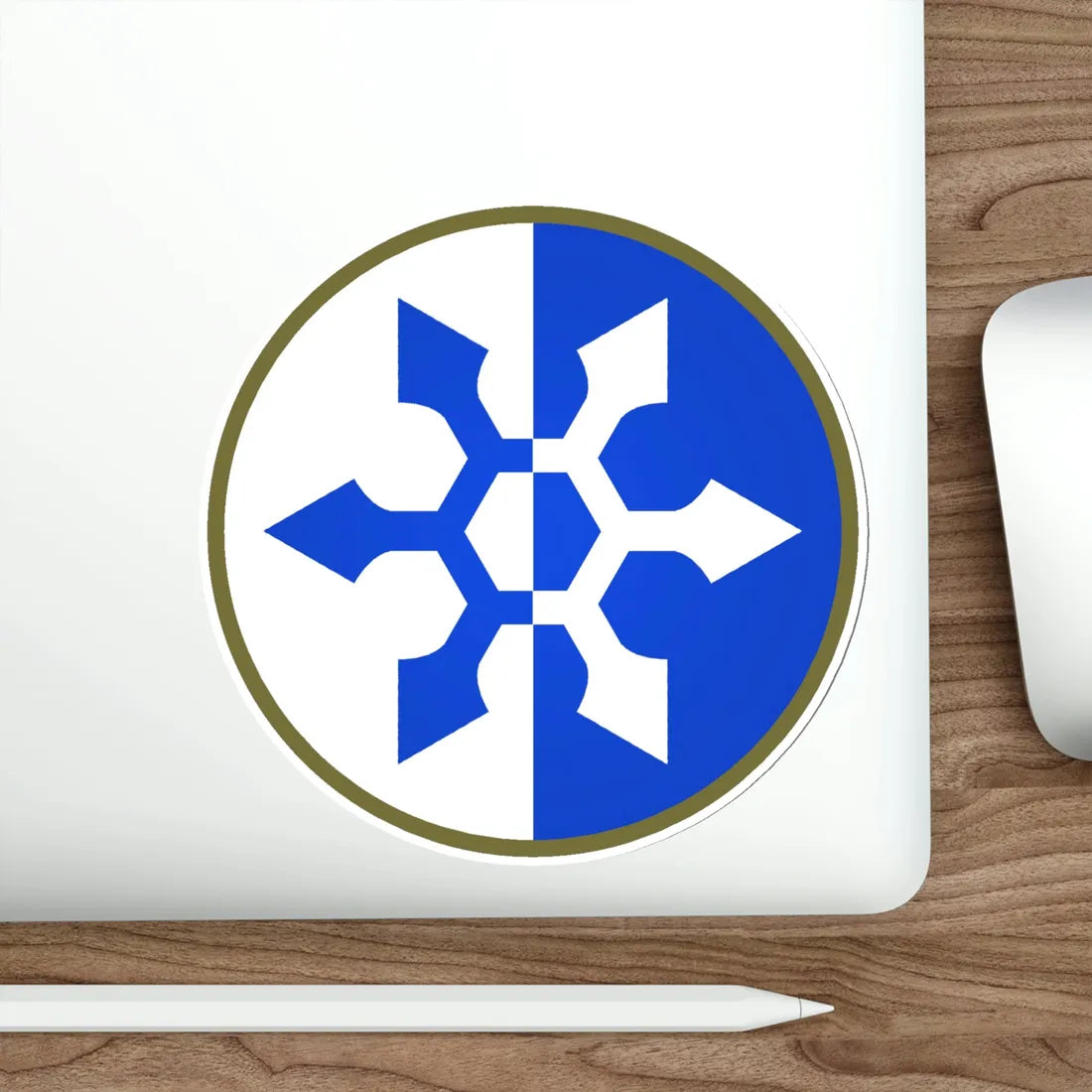 XXXIII Corps (U.S. Army) STICKER Vinyl Die-Cut Decal - The Sticker Space