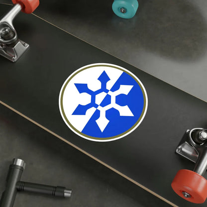 XXXIII Corps (U.S. Army) STICKER Vinyl Die-Cut Decal - The Sticker Space